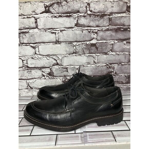 Johnston & Murphy Black Leather Split Toe Lace Oxfords Shoes Men Sz 13M US/46EU main image 14